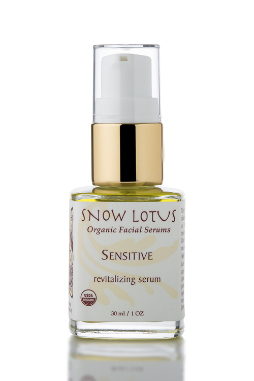 Sensitive Skin Revitalizing Facial Serum (30 mL / 1 oz)Blue Poppy
